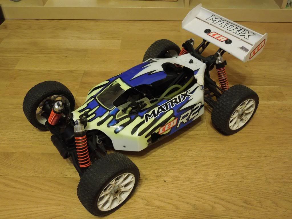 cen matrix buggy
